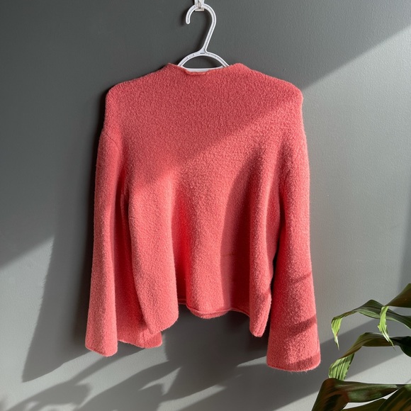 Pink sweater cardigan - Picture 2 of 3